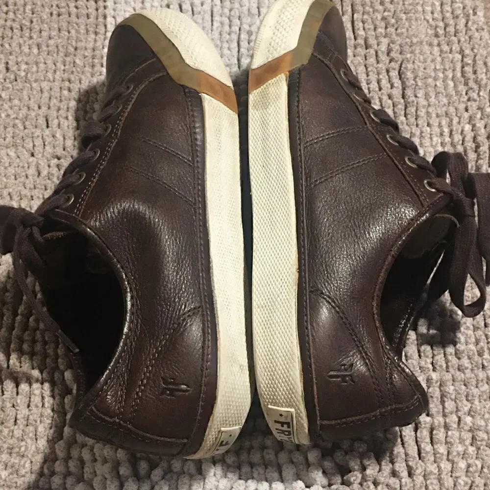 FRYE  LEATHER SNEAKERS